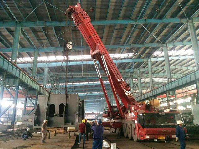 450噸吊車