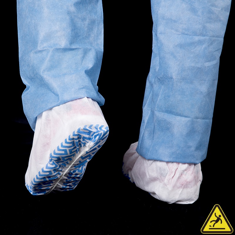 Disposable PP Non Skid Shoe Covers