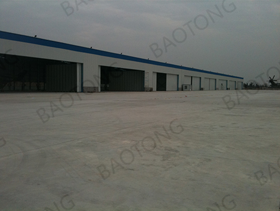Built for Changhe Aircraft Industry (Group) Co., Ltd.