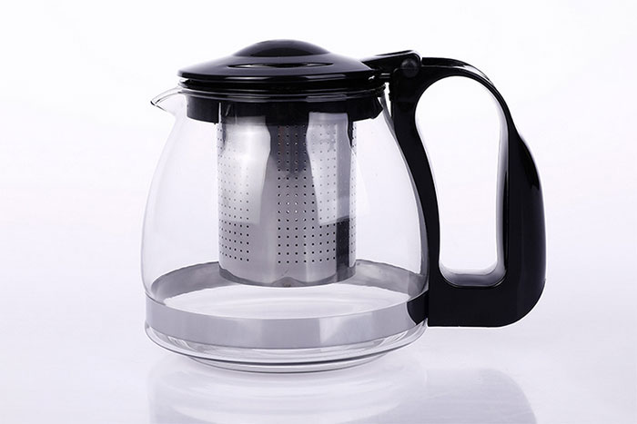 JY-51203玻璃濾網茶壺