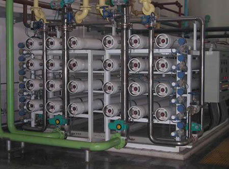 电力锅炉补给水处理设备