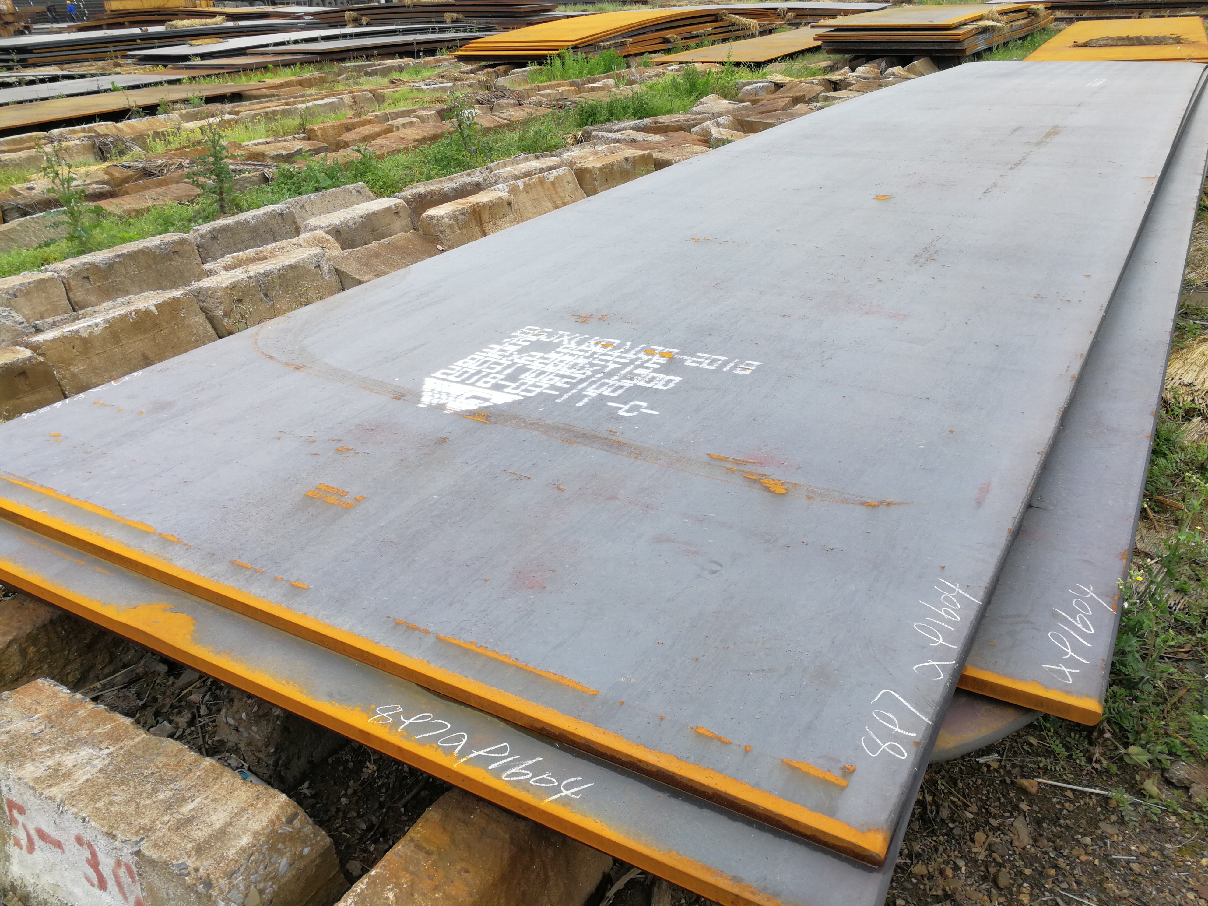 高强度焊接结构钢板