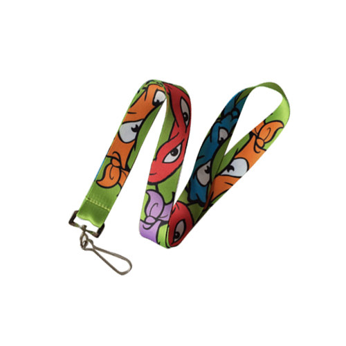 Promotional and custom polyester lanyard