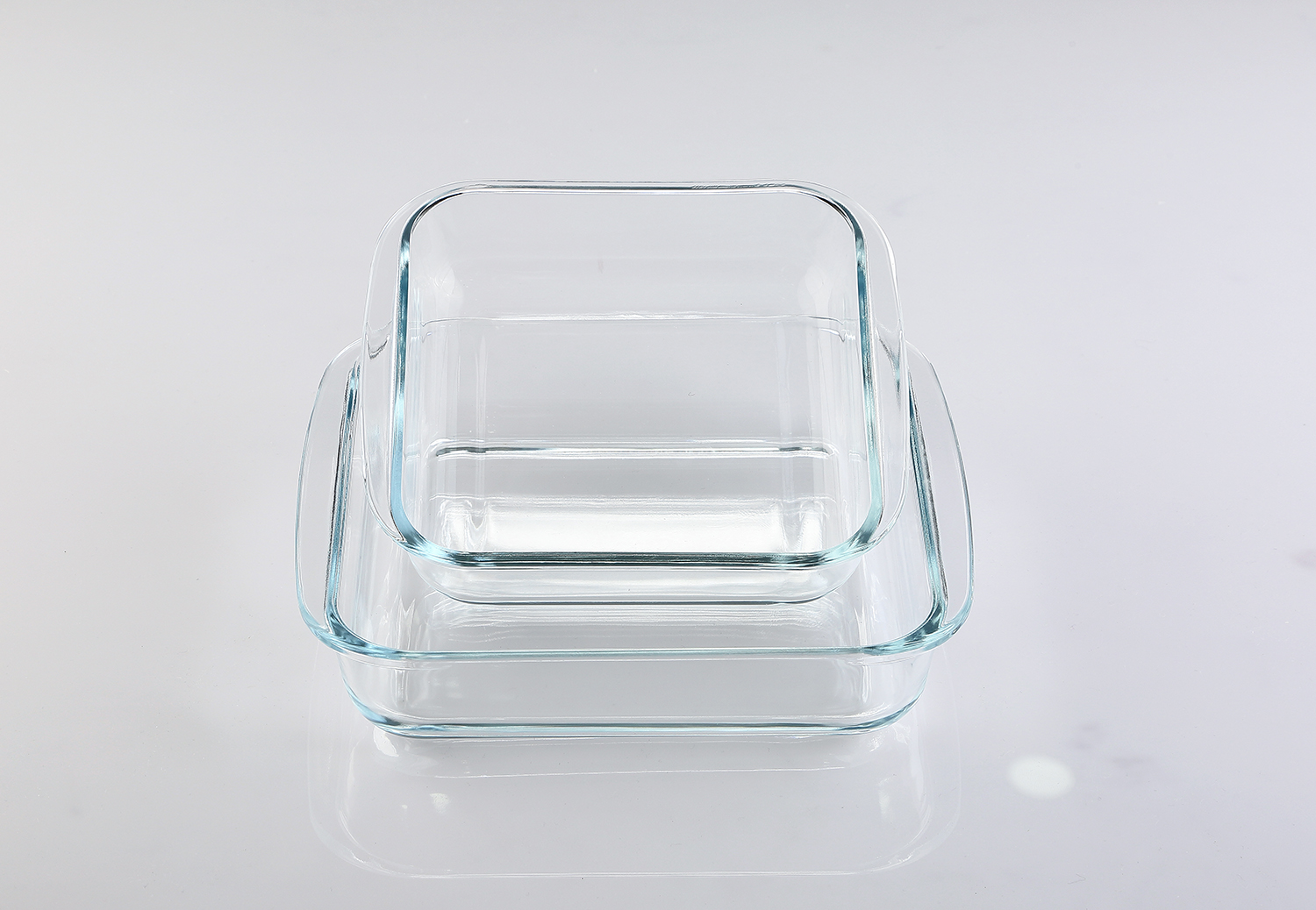 1.1L / 1.8L 方形玻璃烤盘