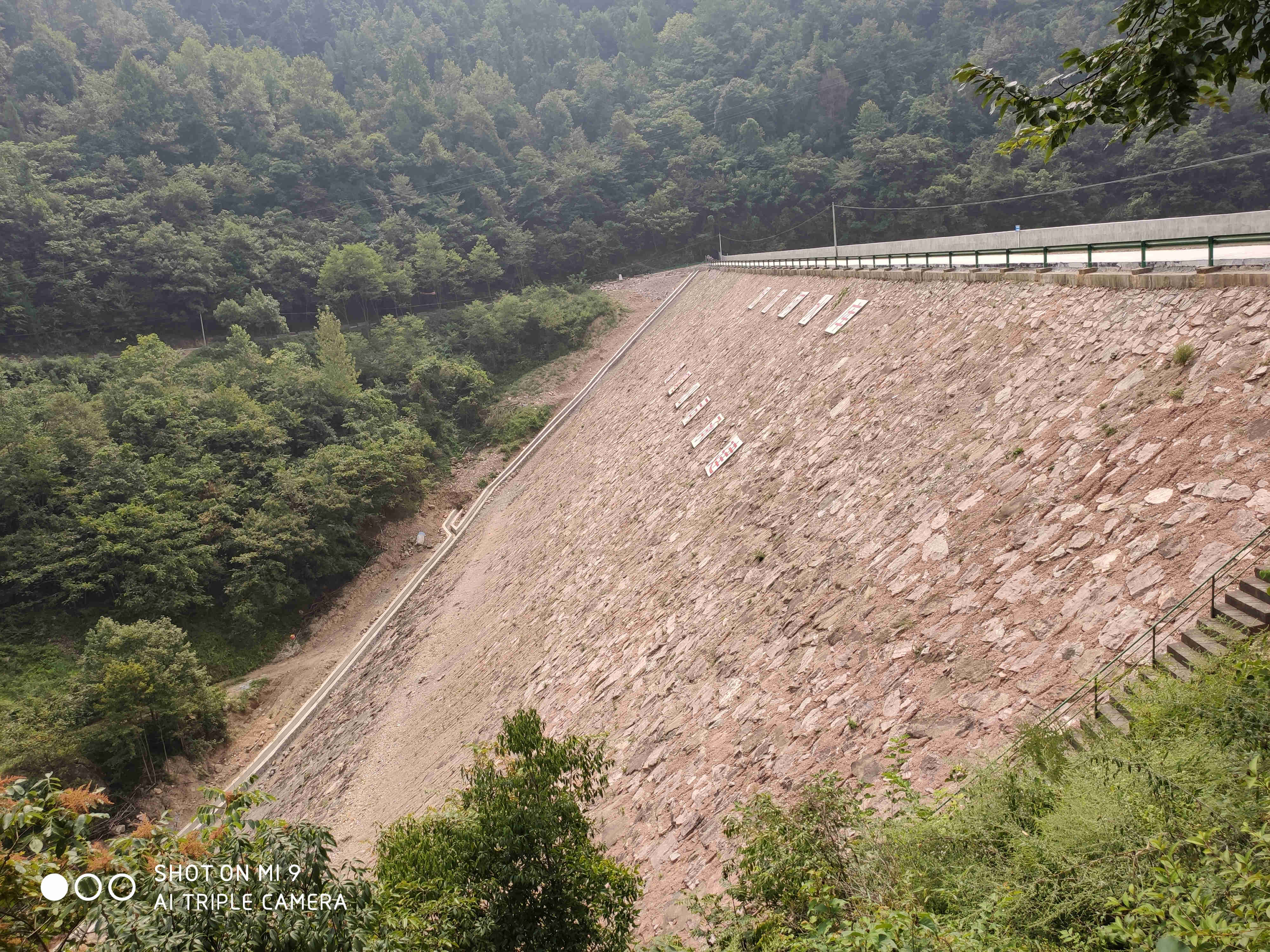 湖北省秭歸縣板橋河水庫除險加固工程
