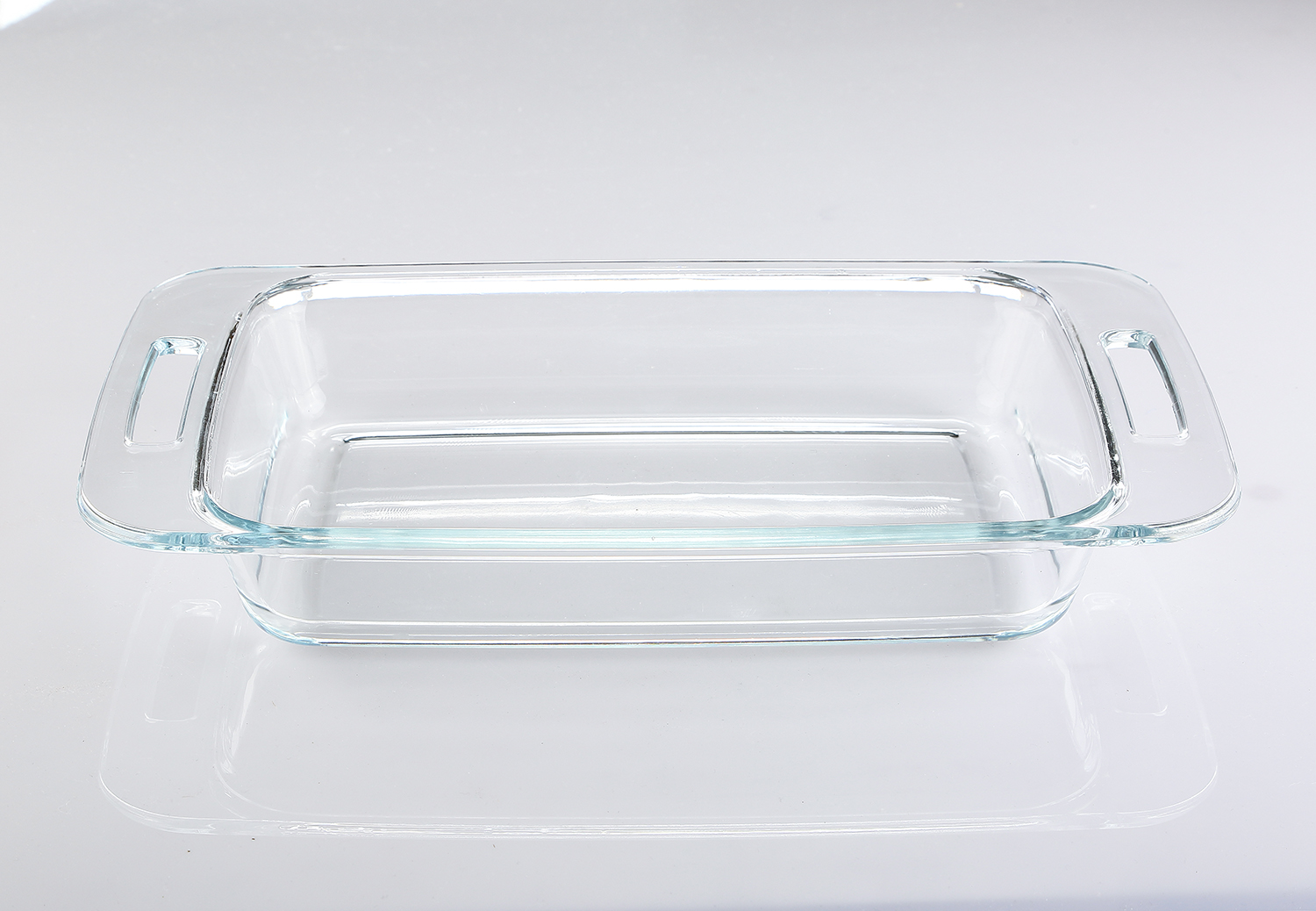 2.5L rectangular bake dish with handle with hole