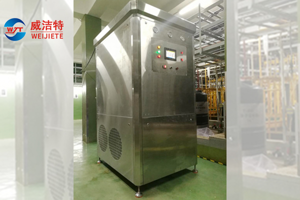  WT-CDE25型真空低溫蒸餾設備電鍍廢水五金制造廢水處理