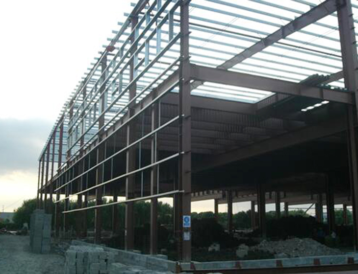 大同电工（苏州）有限公司新建钢结构厂房