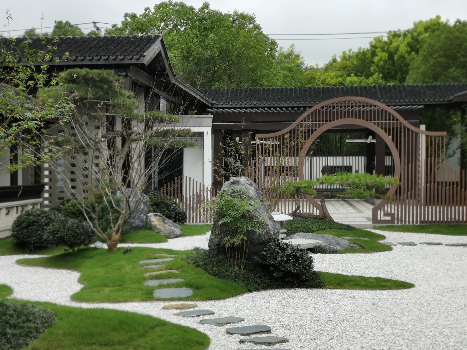 上海泗泾古镇景观设计