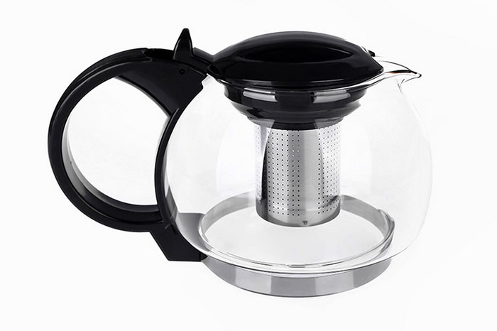 JY-51302玻璃濾網茶壺