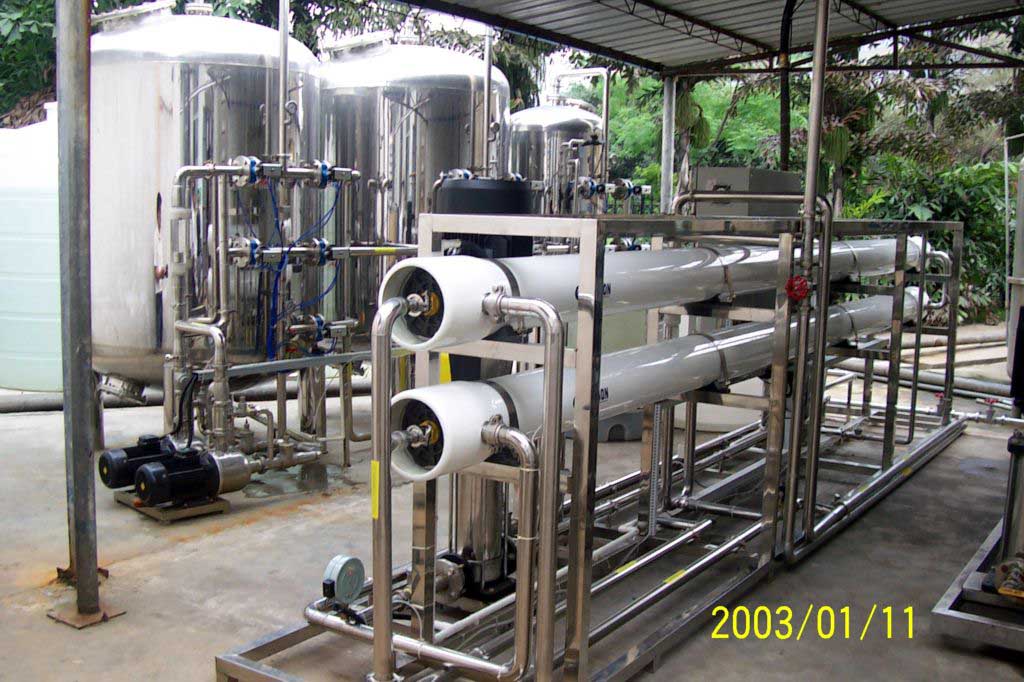 东莞纯水设备系统