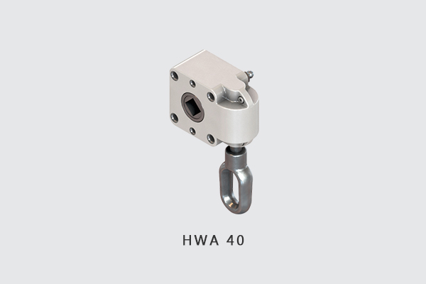 HWA 40, HWA 42 // 手动驱动  20–27 Nm