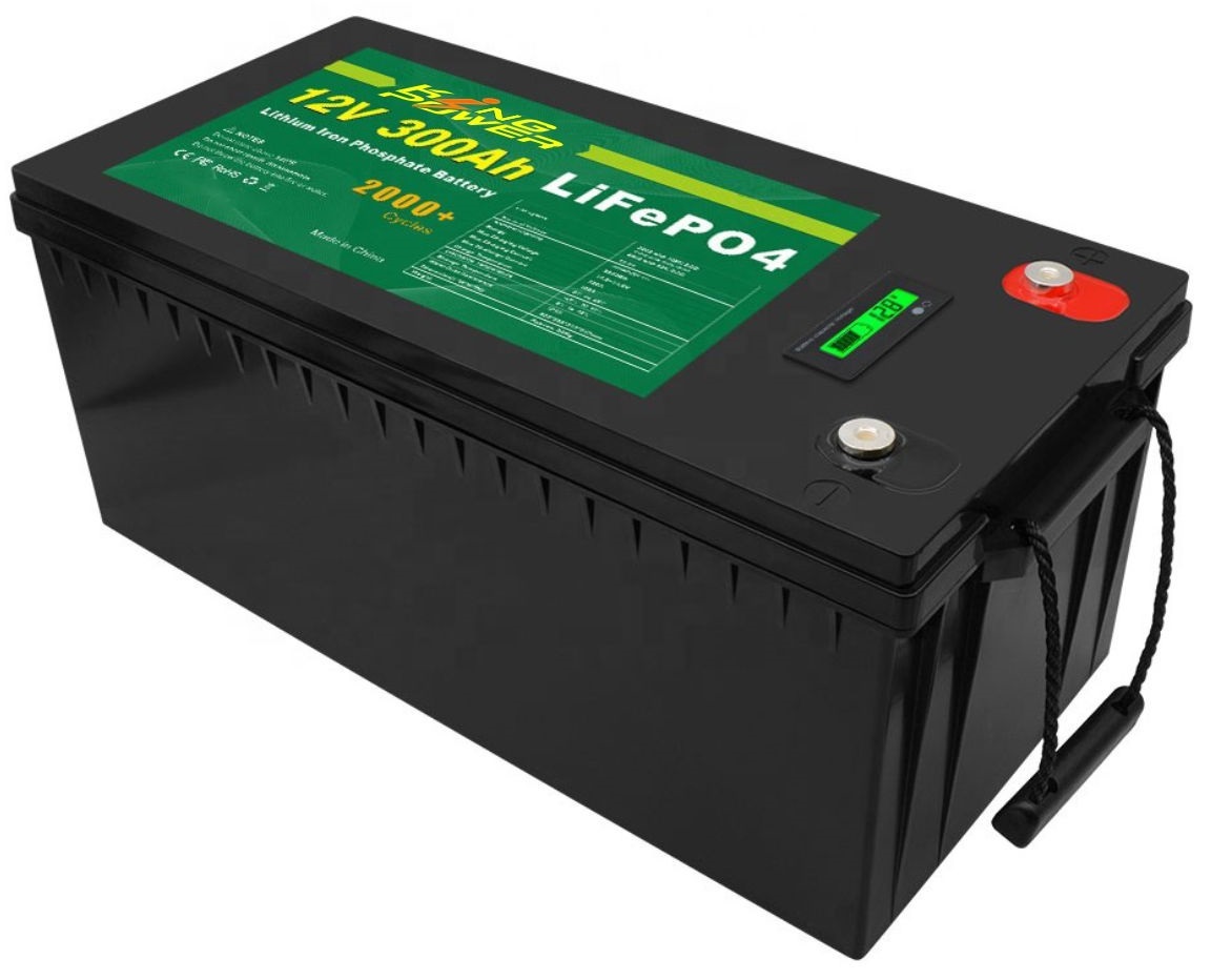 LiFePO4 Lithium Battery 