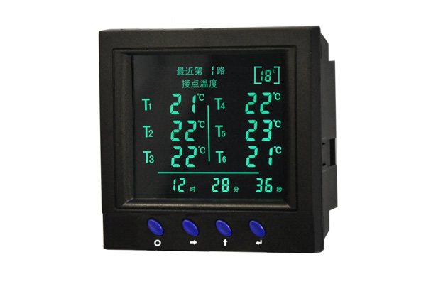 HCT790（雙色顯示）電氣接點測溫裝置