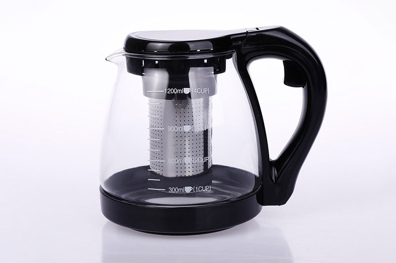 JY-329濾網玻璃茶壺