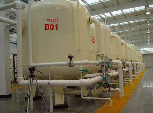 200吨/时热力发电厂水汽循环系统