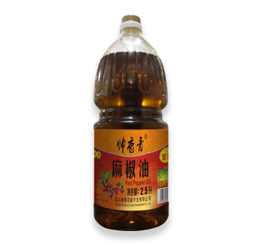 麻椒油2.5L