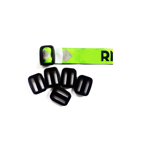 Plastic One-way Sliding Lock for Wristbands