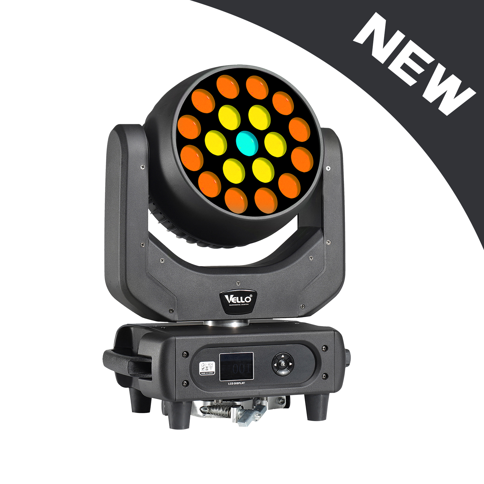 LED Max Wash X-7(7in1)