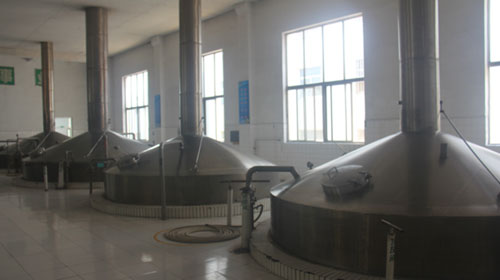 啤酒工厂——30吨糖化系统