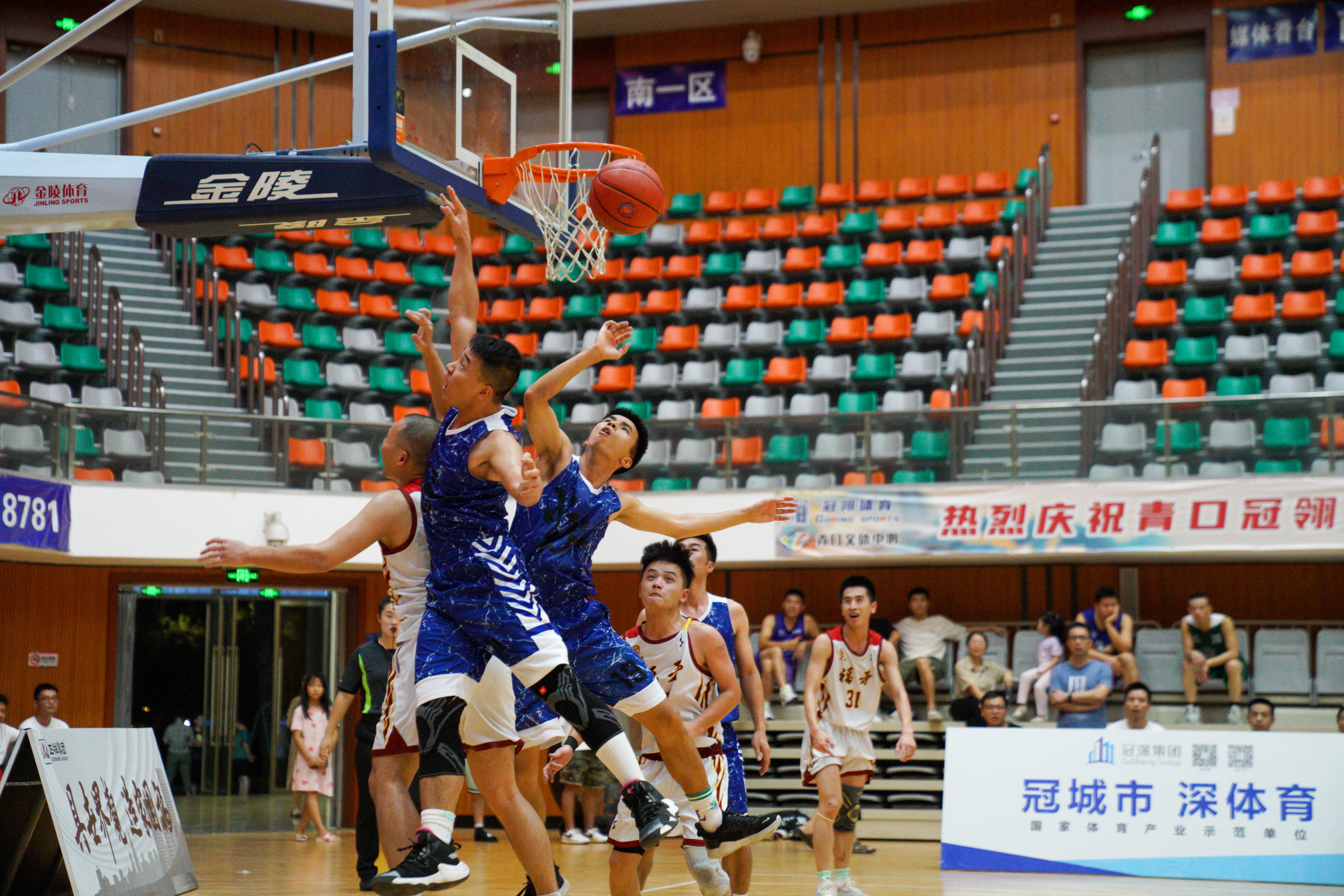 2023年“正祥杯”中国东南汽车城（青口）首届双拥篮球赛
