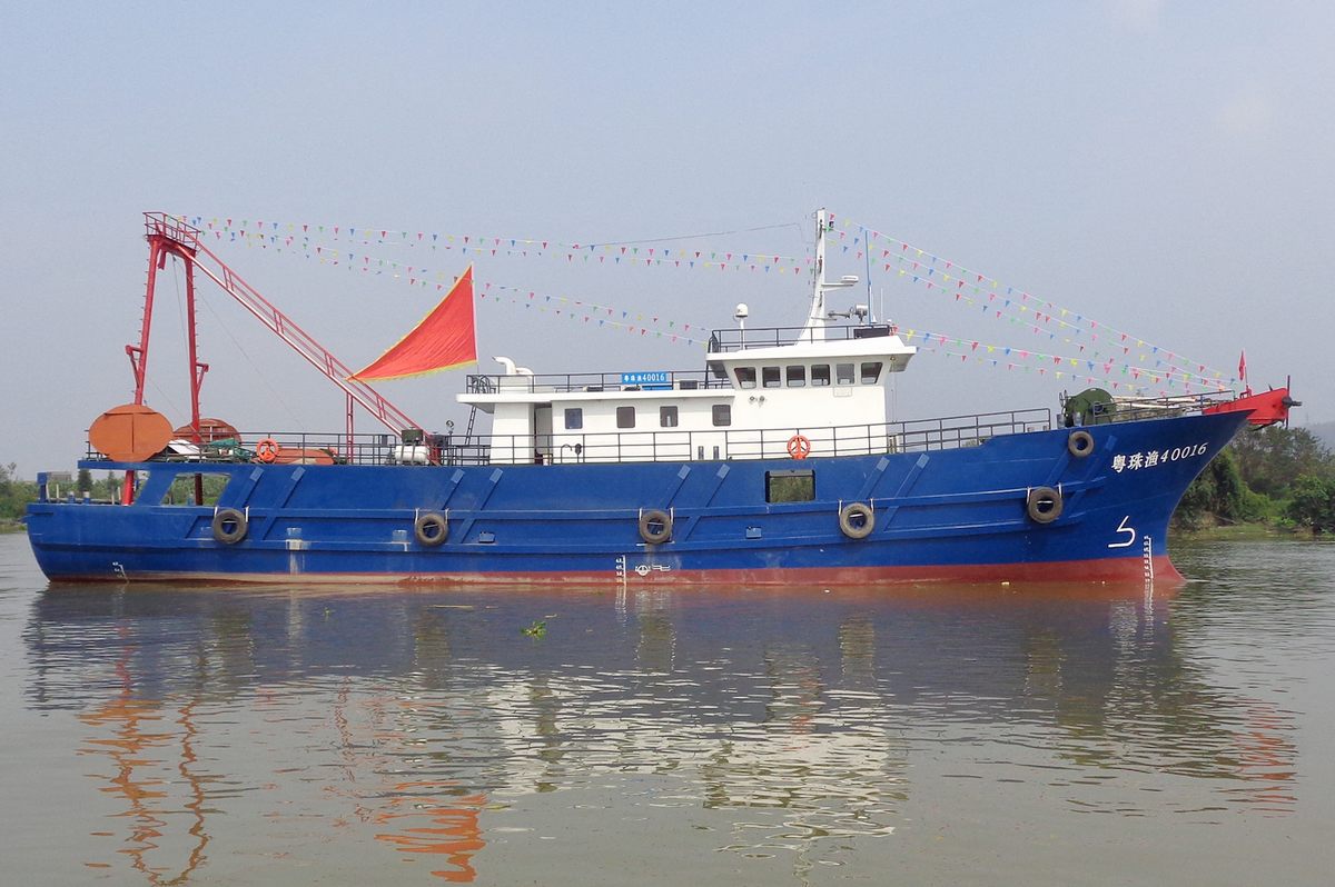 39m拖网渔船