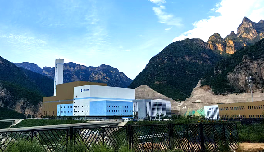 北京华宇辉煌圆满完成房山区循环经济产业园应急供水工程