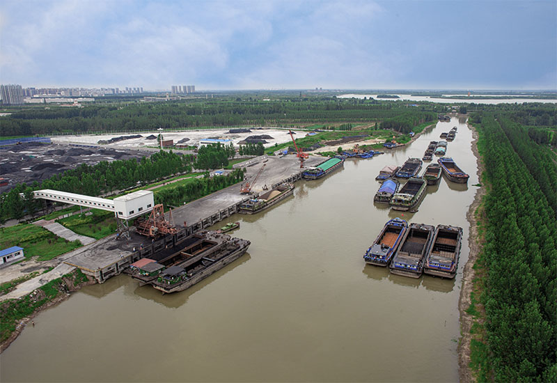 9京杭運河洙水河航道改造工程
