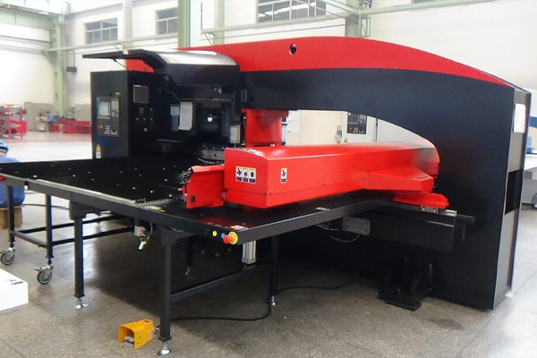 HPH Series Hydraulic Type CNC Turret Punch (4 axes)