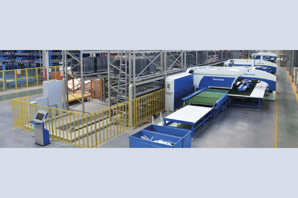 Extension Type 2 of PunchShear Automation System(AMS.HS)