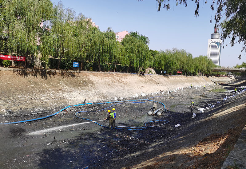 11济宁市主城区河道清淤项目2