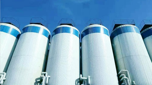 精酿啤酒工厂——合计发酵量8060m³,生产能力达到20万吨