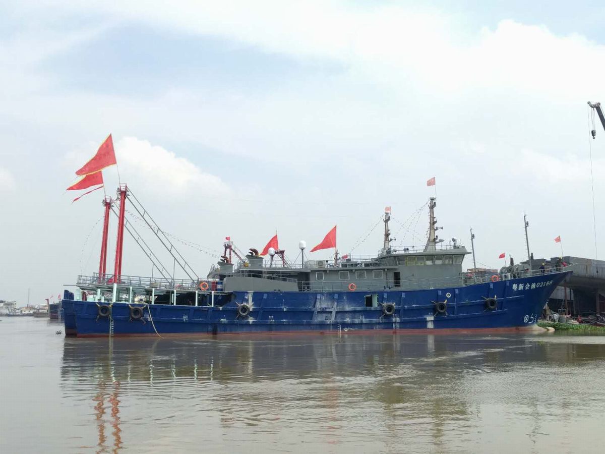 51.2m拖网渔船