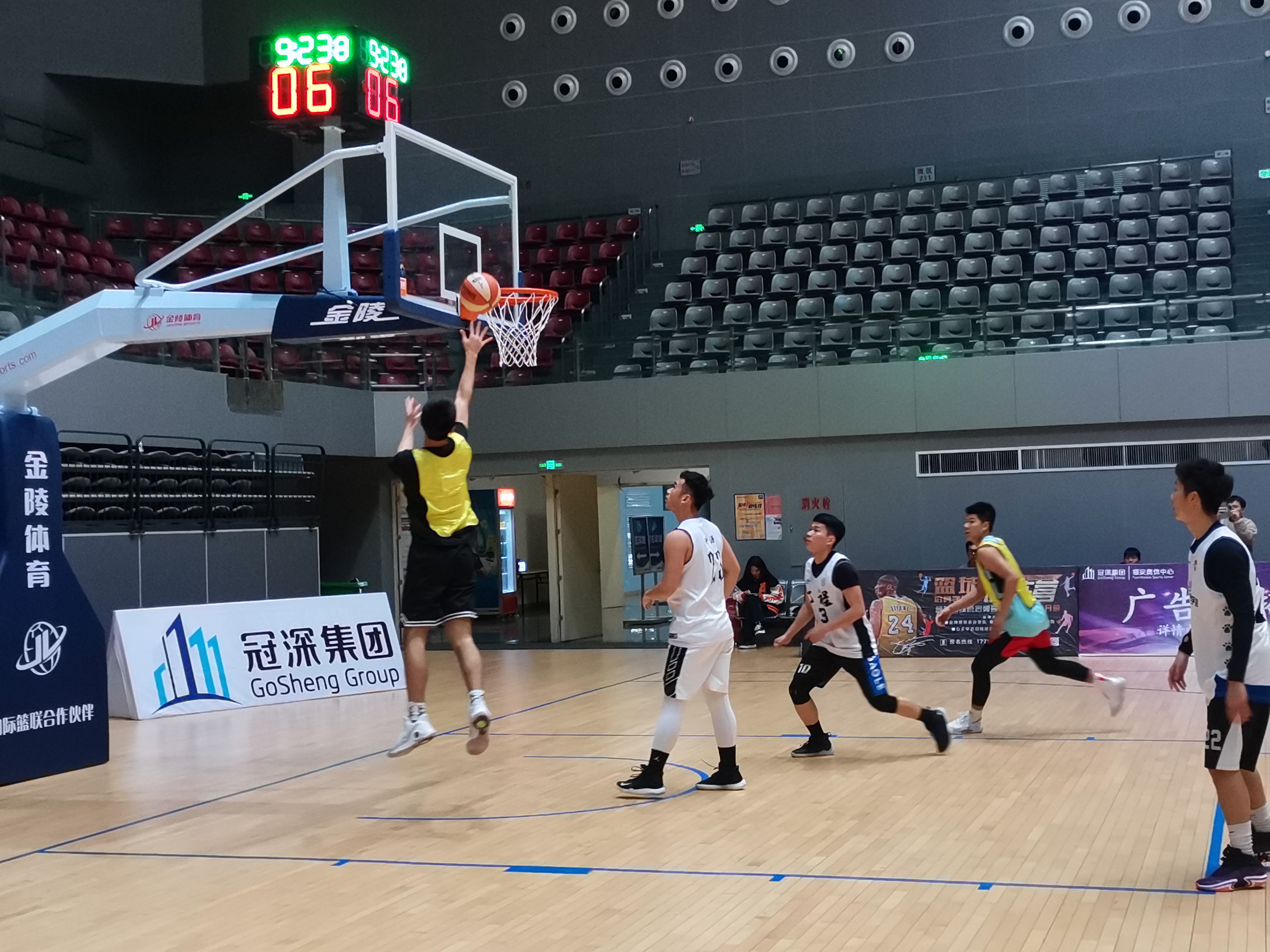 2022年福安青少年3v3篮球争霸赛