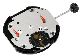 P89B Multi-Eyes Movement 3 Hands /Day-Date / Sun, Moon And Star Movement