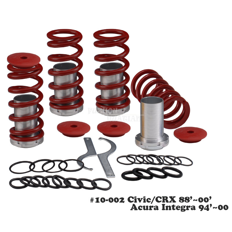 Coil Over, adjustable, #10-002 Red