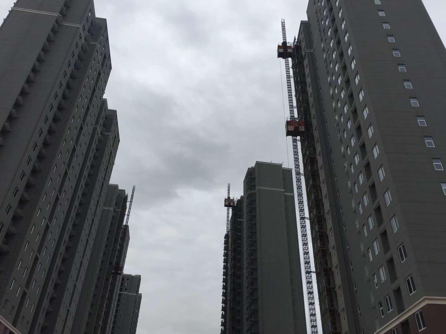武汉中阳集团（滠口街还建工程）