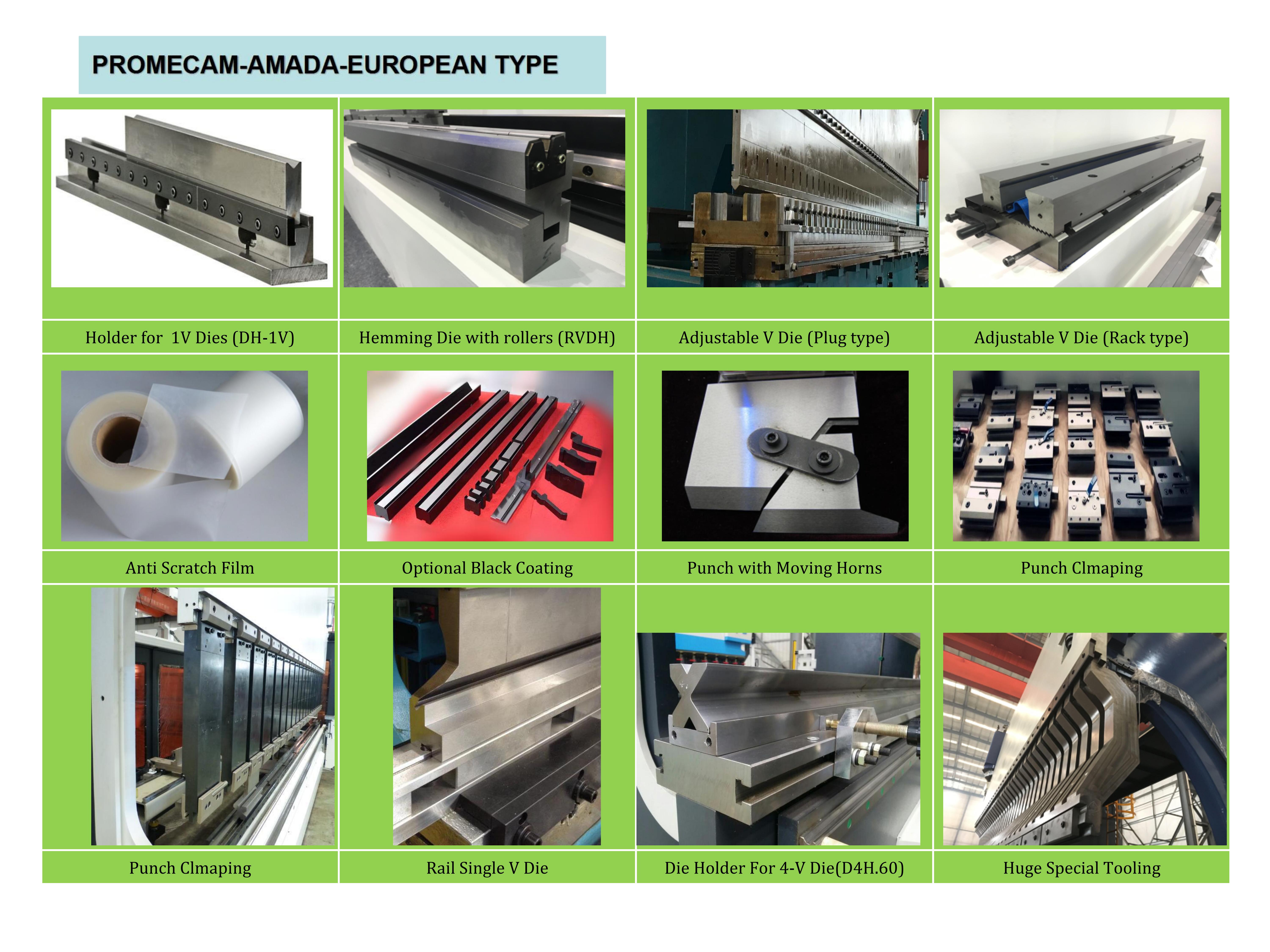 Press Brake Tooling (Special TYPE / Accessories)