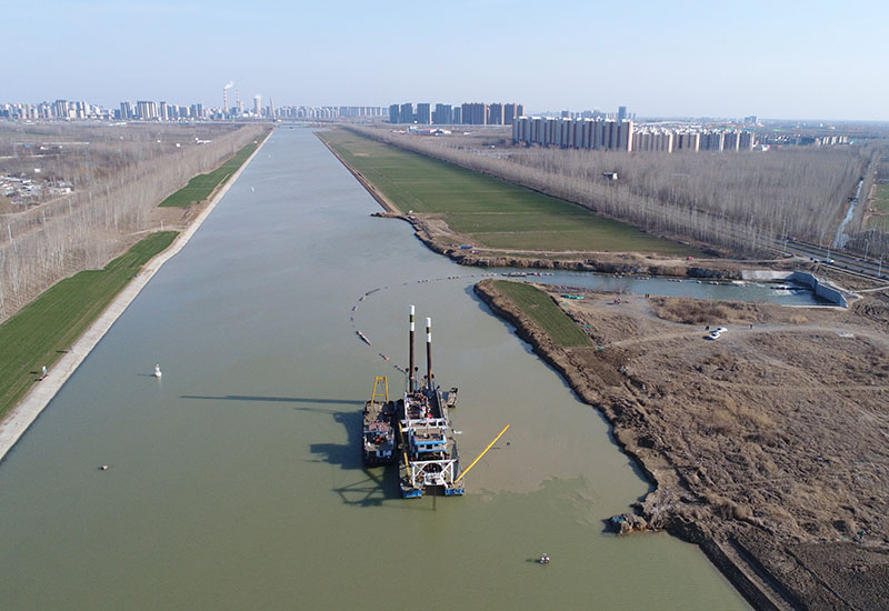 8京杭運河濟寧-台兒莊段航道升級工程