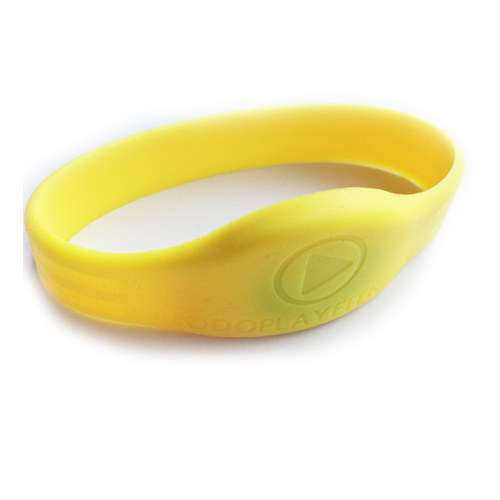 Custom Colorful RFID Silicone Wristbands