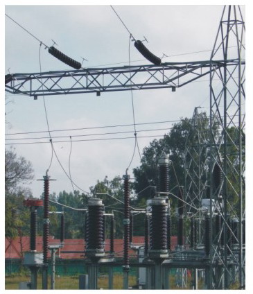 Bonle supplied main products to substation construction