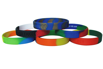 Woven wristband security