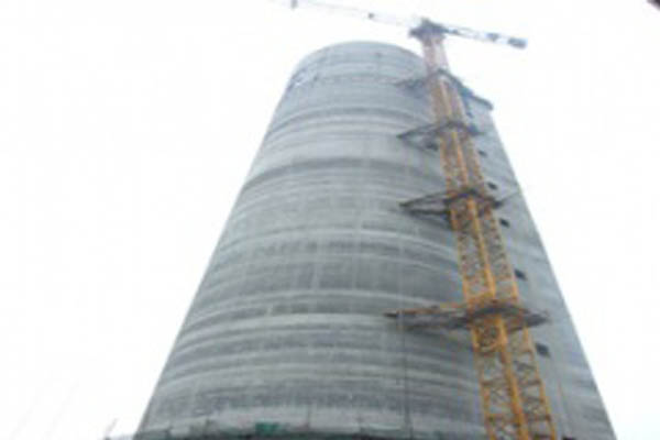 福利龙复合肥项目造粒塔钢结构工程