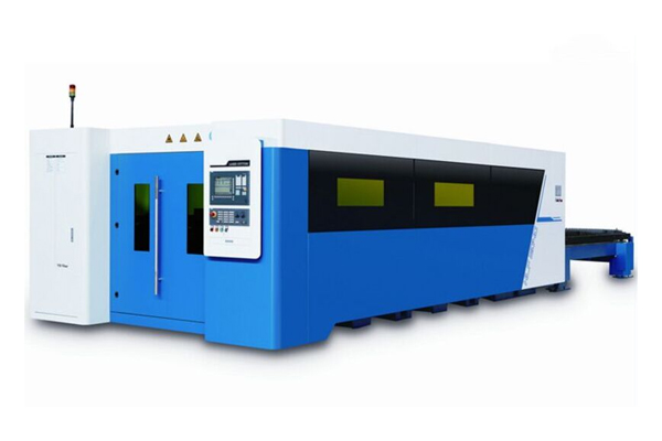 HLF series of high-speed optical fiber laser cutting machine