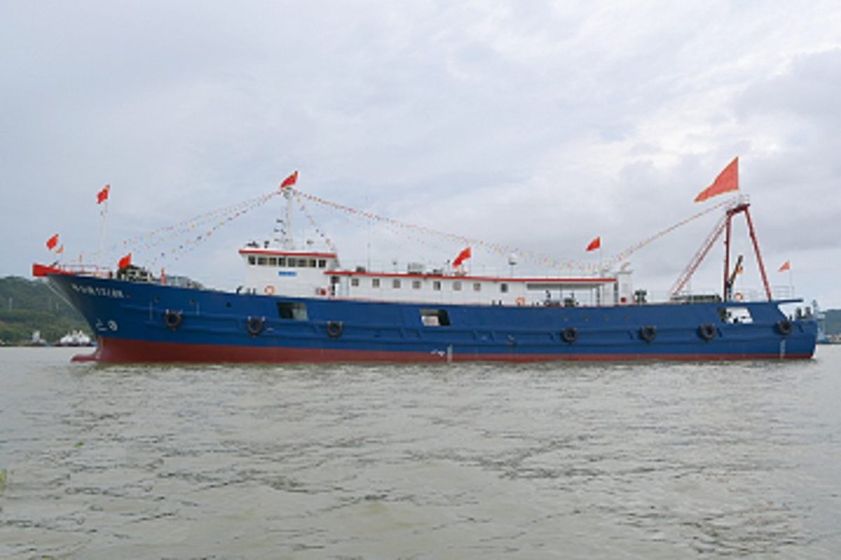 63m拖网渔船