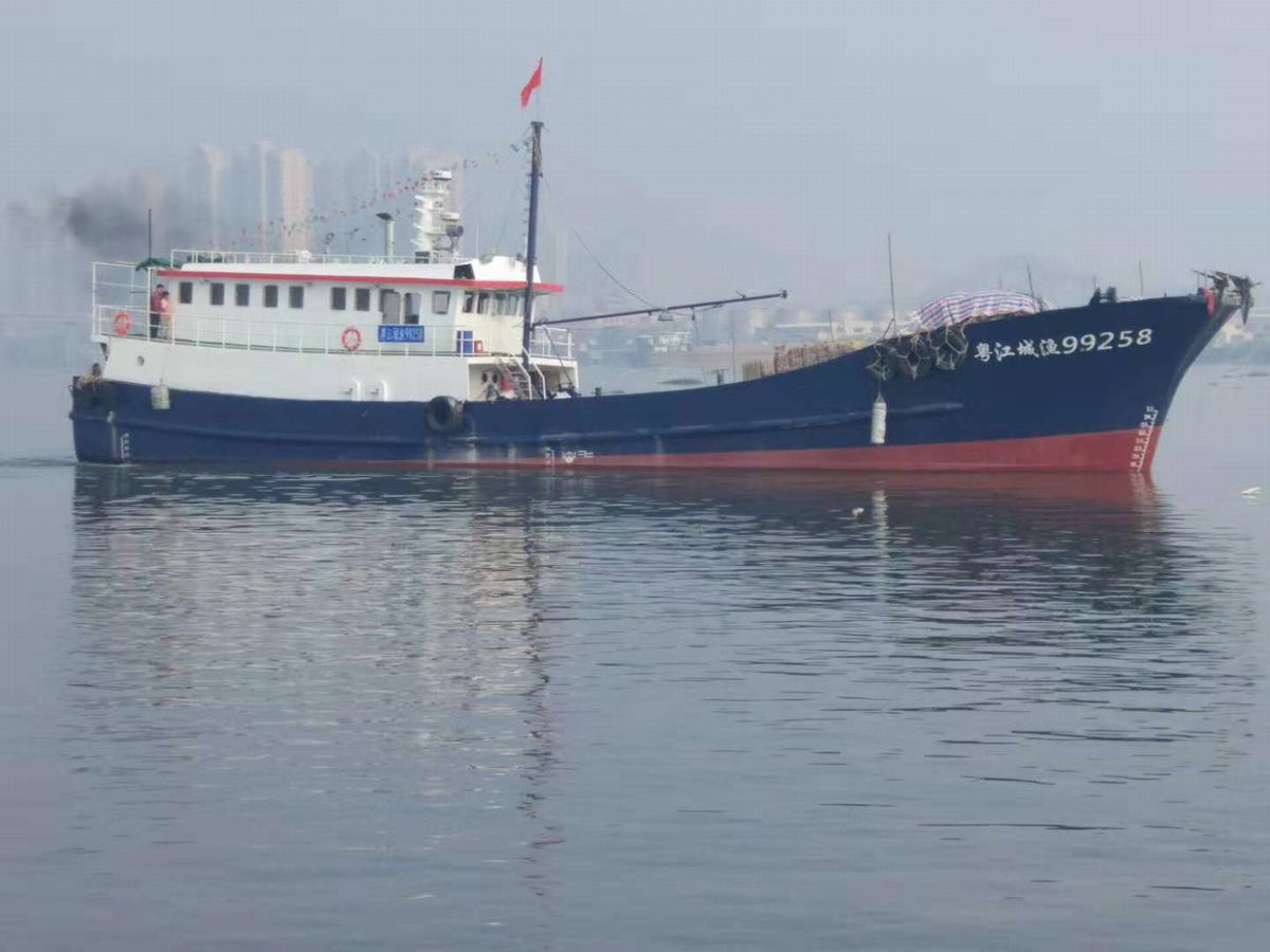 37.8m单拖渔船-粤江城渔99258