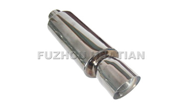 Mufflers and components