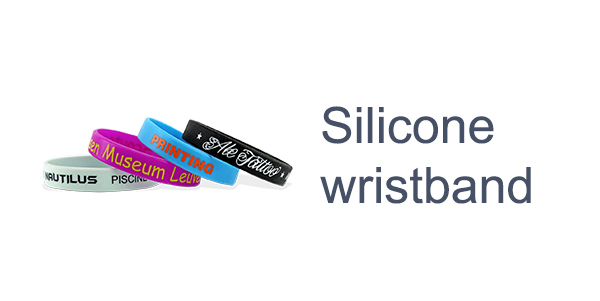 Silicone wristband