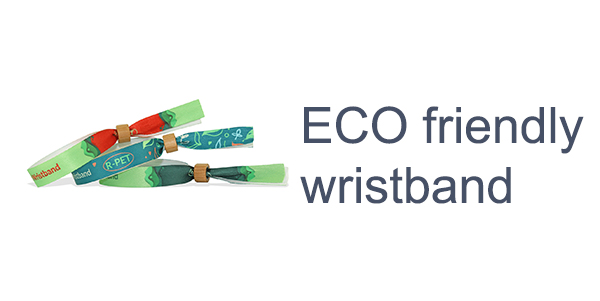 ECO friendly wristband