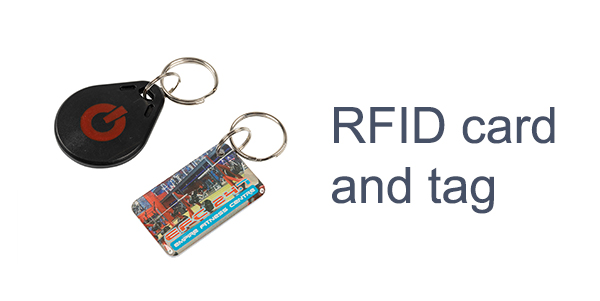 RFID card and tag